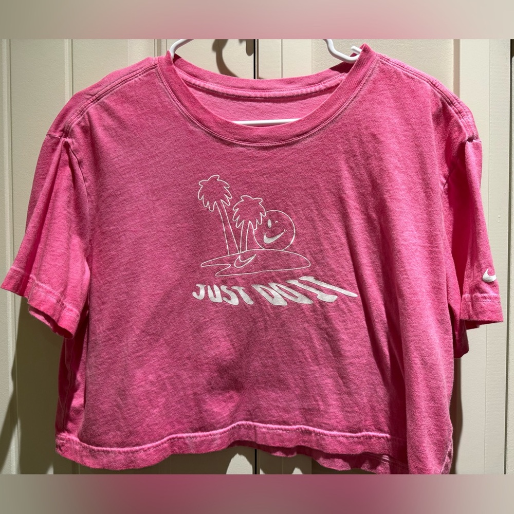 Nike Crop Top